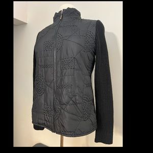 Adore Zip Front Sweater